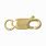 Gold Lobster Claw Clasp