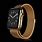 Gold Milanese Apple Watch
