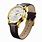 Gold Plated Men's Watch