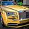 Gold Plated Rolls-Royce