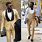 Gold Prom Suits for Men