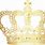 Gold Queen Crown Transparent