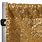 Gold Sequin Backdrop Curtain