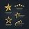 Gold Star Logo Design