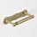 Gold Traditional Toilet Roll Holder