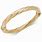 Gold Twisted Bangle Bracelet
