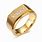 Gold Wedding Ring Design for Men