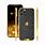 Gold and Black iPhone Case