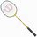 Golden Badminton Racket