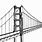 Golden Gate Bridge Line Drawing