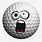 Golf Ball Emoji