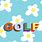 Golf Le Fleur Wallpaper Flowers