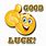 Good Luck Sign Emoji
