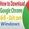 Google Chrome Windows 1.0 64-Bit Download