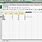 Google Drive Excel Sheet