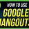 Google Hangouts Features