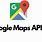 Google Maps API Icon