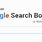 Google Search Box Website