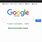 Google Search Web Search Engine