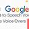 Google Text to Speech Free
