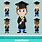 Graduation Boy Clip Art