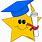 Graduation Star Clip Art