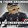 Grammar Nazi Cat Meme