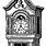 Grandfather Clock Face Drawing