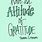 Gratitude Quotes Clip Art