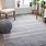 Gray Patterned Carpet