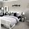 Gray and White Bedroom Ideas