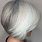 Gray and White Hair