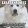 Great Pyrenees Dog Memes