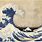 Great Wave Japanese Painting