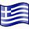 Greek Flag Art