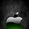 Green Apple iPhone Logo