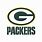 Green Bay Packers Logo Stickers