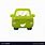 Green Car Emoji