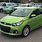 Green Chevy Spark