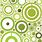 Green Circle Wallpaper