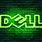 Green Dell Logo