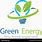 Green E Logo