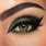 Green Eyeliner Makeup