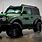 Green Ford Bronco