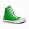 Green High Top Converse Shoes