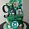 Green Lantern Birthday Cakes