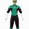Green Lantern Costume Men