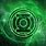 Green Lantern Emblem Wallpaper