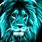 Green Lion Background