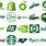 Green Logo Companies